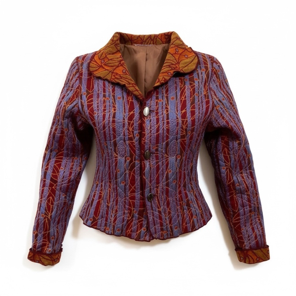BELUVA WEARABLE ART Jacket | women’s Medium